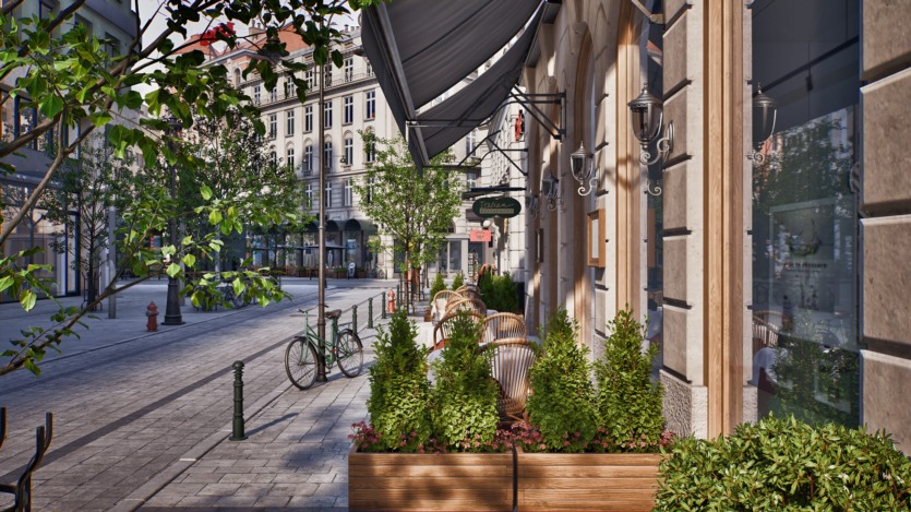 UE5室外建筑3D模型 Archmodels for Unreal Engine 5 vol. 8