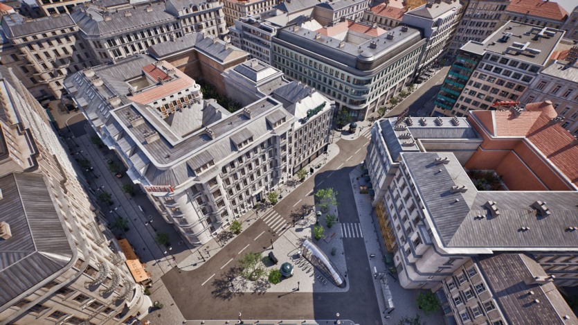 UE5室外建筑3D模型 Archmodels for Unreal Engine 5 vol. 8