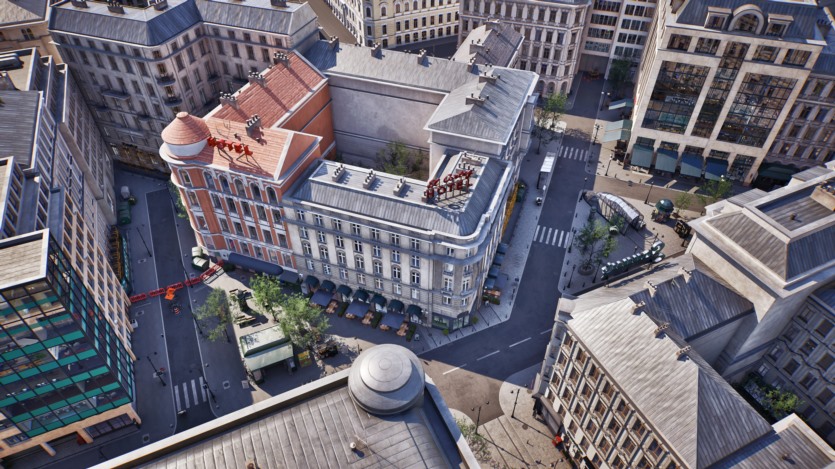 UE5室外建筑3D模型 Archmodels for Unreal Engine 5 vol. 8