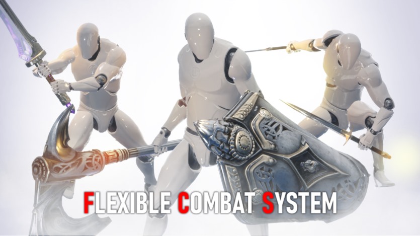 UE虚幻引擎 灵活的战斗系统基础 Flexible Combat System