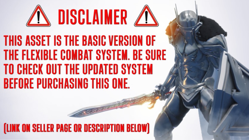 UE虚幻引擎 灵活的战斗系统基础 Flexible Combat System