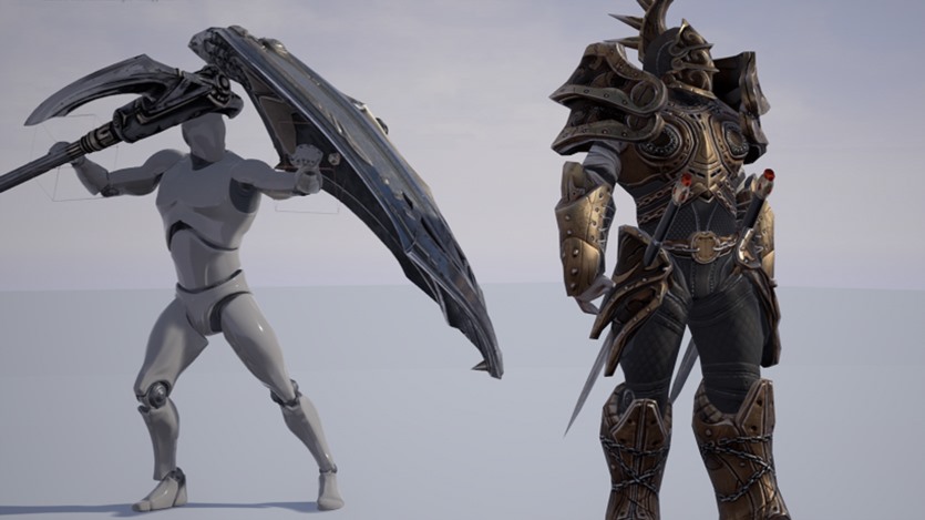 UE虚幻引擎 灵活的战斗系统基础 Flexible Combat System