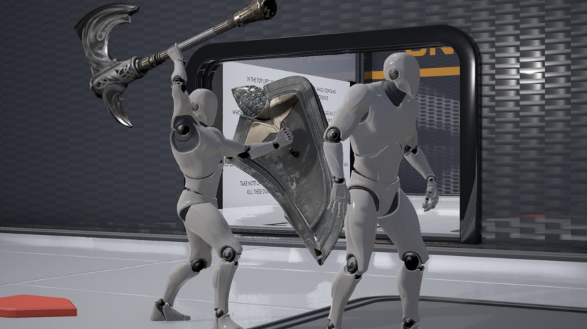 UE虚幻引擎 灵活的战斗系统基础 Flexible Combat System