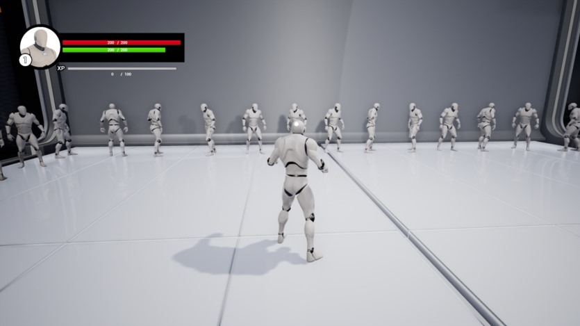 UE虚幻引擎 灵活的战斗系统基础 Flexible Combat System
