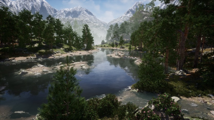 UE虚幻引擎 山林环境景观植物库 Mountain - Environment Set