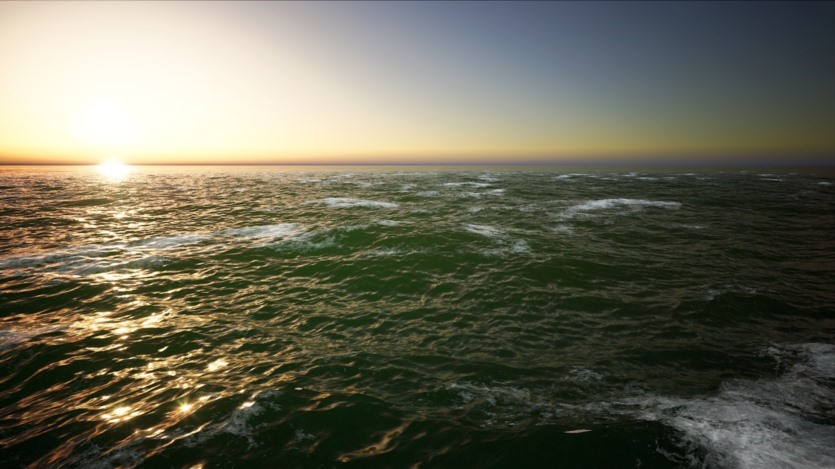 UE虚幻引擎基于海洋学的前沿成果和先进的3D计算技术 Oceanology