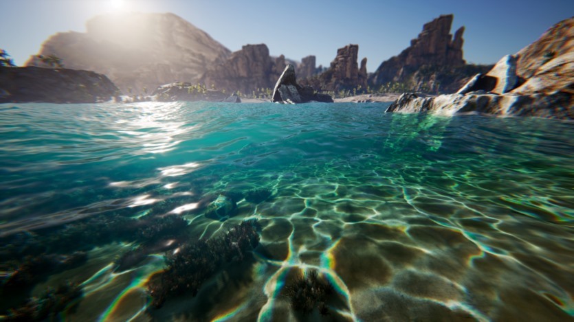 UE虚幻引擎基于海洋学的前沿成果和先进的3D计算技术 Oceanology