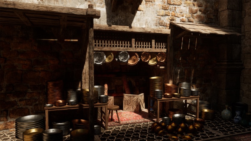 UE虚幻引擎 波斯集市资产 Persian Bazaar Pack