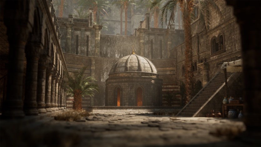 UE虚幻引擎 波斯集市资产 Persian Bazaar Pack