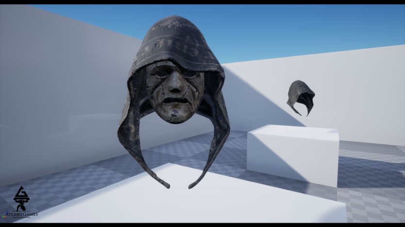 UE虚幻引擎ROG 模块化中世纪盔甲和布料 ROG Modular Medieval Armor and Cloth