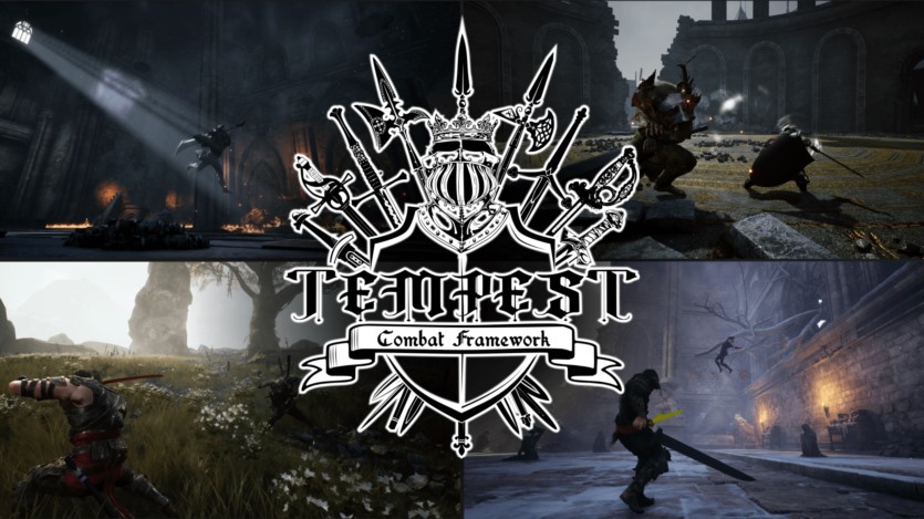UE虚幻引擎 暴风雨战斗框架 Tempest Combat Framework