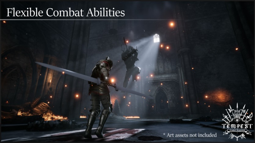 UE虚幻引擎 暴风雨战斗框架 Tempest Combat Framework