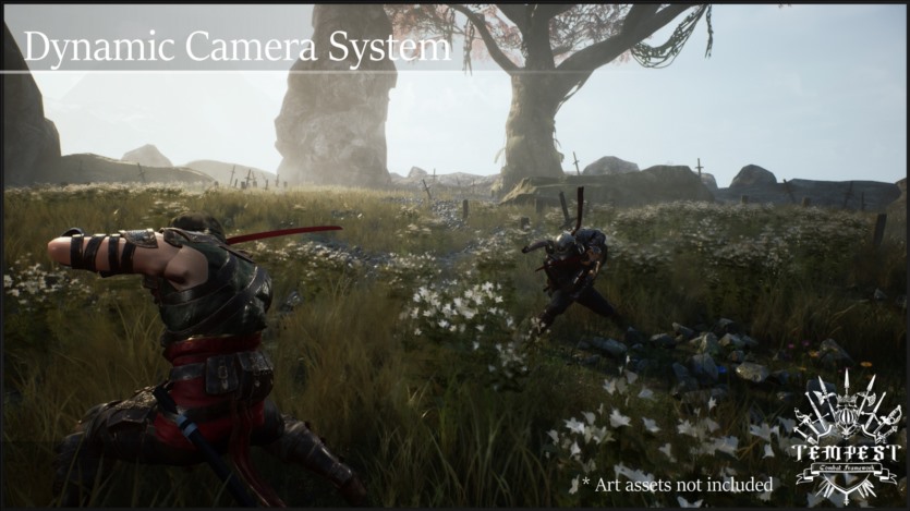 UE虚幻引擎 暴风雨战斗框架 Tempest Combat Framework