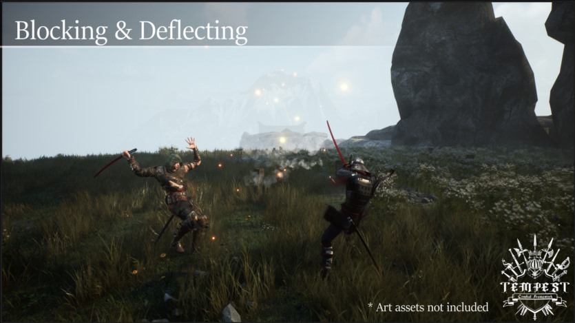 UE虚幻引擎 暴风雨战斗框架 Tempest Combat Framework
