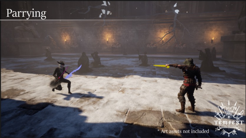 UE虚幻引擎 暴风雨战斗框架 Tempest Combat Framework