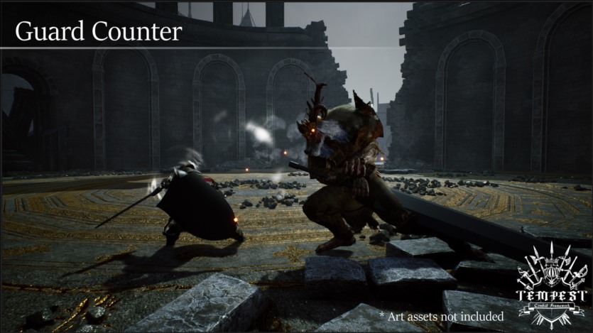 UE虚幻引擎 暴风雨战斗框架 Tempest Combat Framework