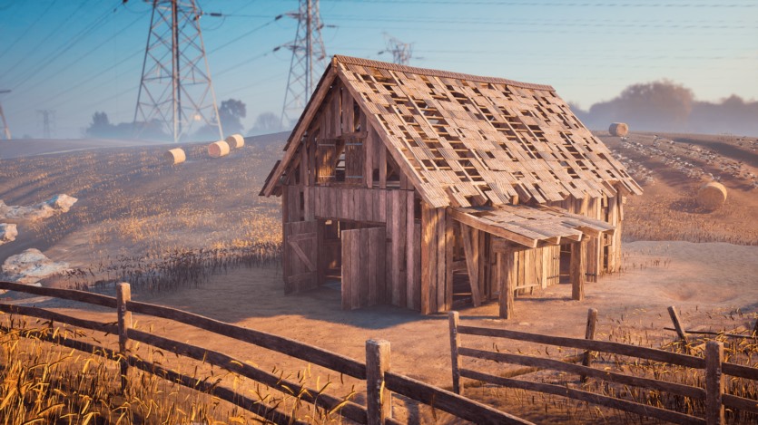 UE虚幻引擎乡村风车和谷仓环境资产 Countryside Windmills & Barns 5.0