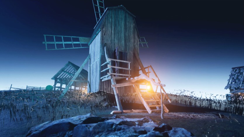 UE虚幻引擎乡村风车和谷仓环境资产 Countryside Windmills & Barns 5.0