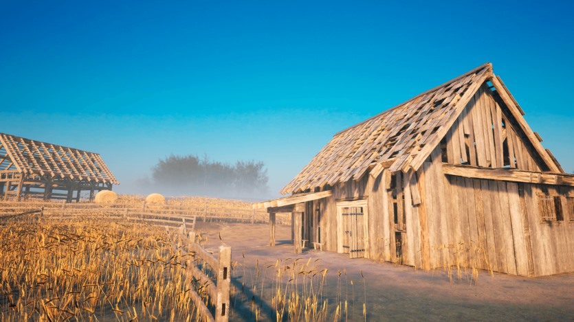UE虚幻引擎乡村风车和谷仓环境资产 Countryside Windmills & Barns 5.0