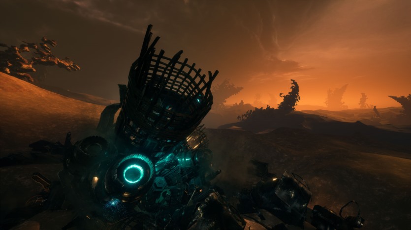 Unreal Engine虚幻引擎资产坠毁的星舰包 Crashed Starship Pack