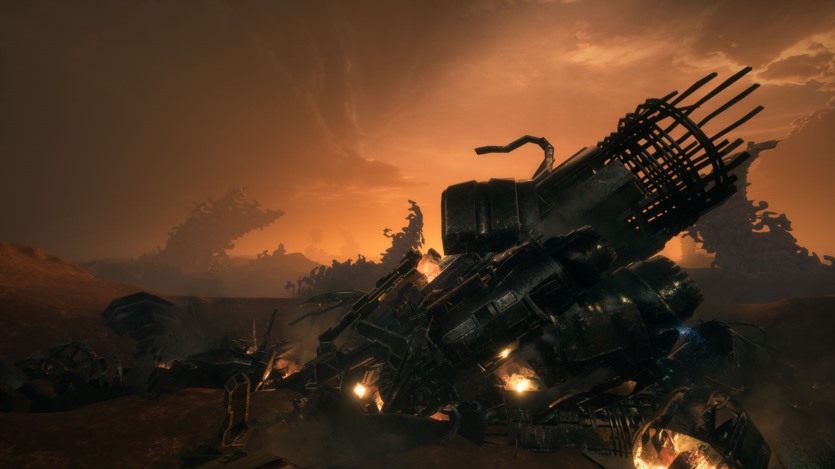 Unreal Engine虚幻引擎资产坠毁的星舰包 Crashed Starship Pack