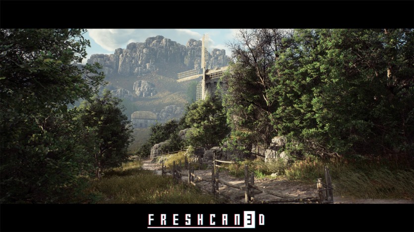 Unreal Engine虚幻引擎模块化中世纪环境资产 Modular Medieval Environment