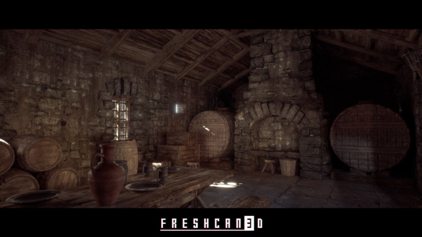 Unreal Engine虚幻引擎模块化中世纪环境资产 Modular Medieval Environment