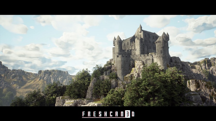 Unreal Engine虚幻引擎模块化中世纪环境资产 Modular Medieval Environment
