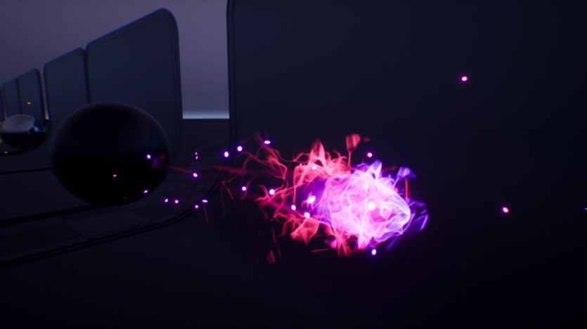 Unreal Engine虚幻引擎尼亚加拉魔法弹丸资产 Niagara Magic Projectiles