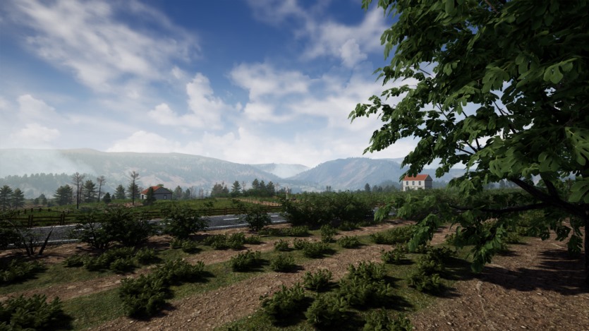 Unreal Engine虚幻引擎美丽乡村环境资产 Stone Pine Forest