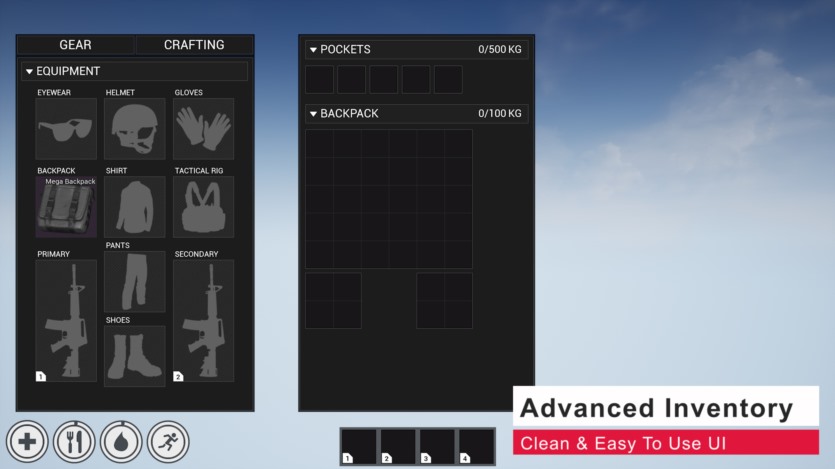 Unreal Engine虚幻引擎生存游戏套件 Survival Game Kit V2