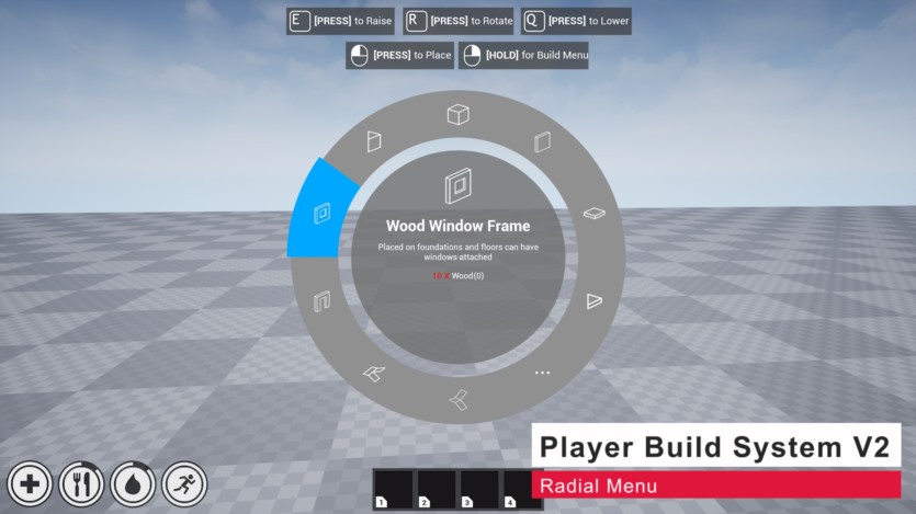Unreal Engine虚幻引擎生存游戏套件 Survival Game Kit V2