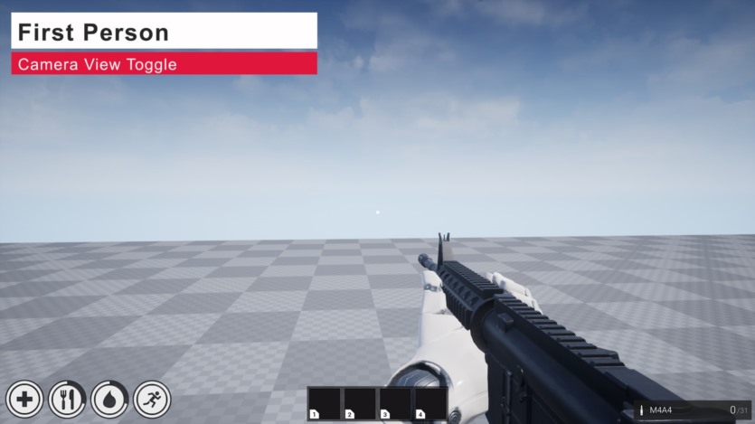 Unreal Engine虚幻引擎生存游戏套件 Survival Game Kit V2