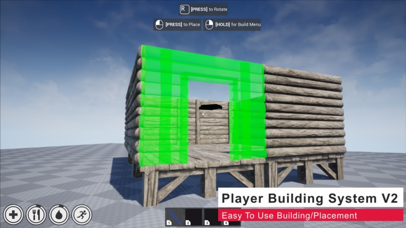 Unreal Engine虚幻引擎生存游戏套件 Survival Game Kit V2