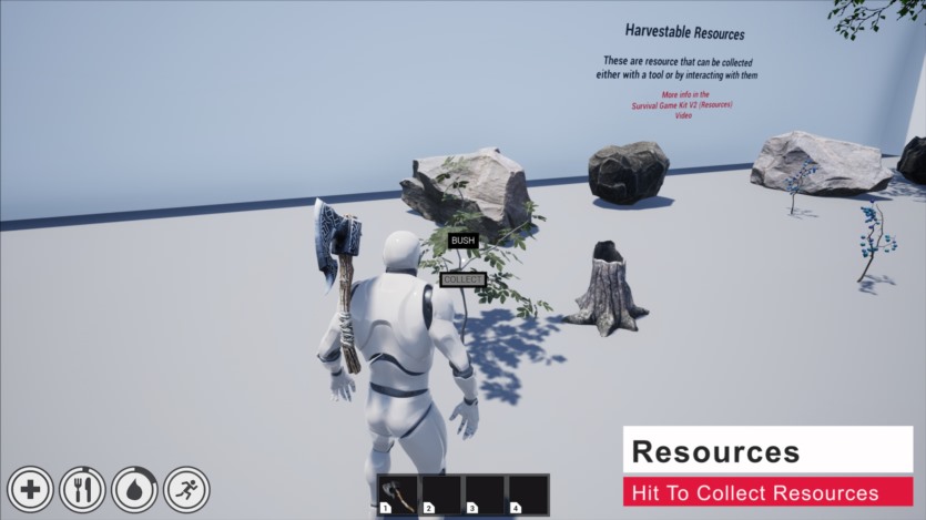 Unreal Engine虚幻引擎生存游戏套件 Survival Game Kit V2