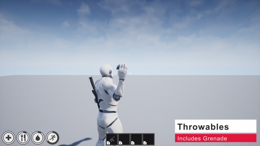 Unreal Engine虚幻引擎生存游戏套件 Survival Game Kit V2
