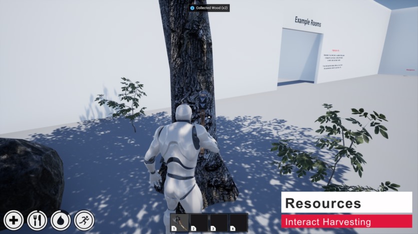 Unreal Engine虚幻引擎生存游戏套件 Survival Game Kit V2