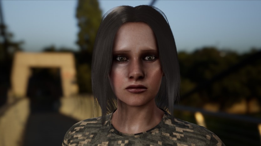 Unreal Engine虚幻引擎通用角色定制系统 Universal Character Customization System v1