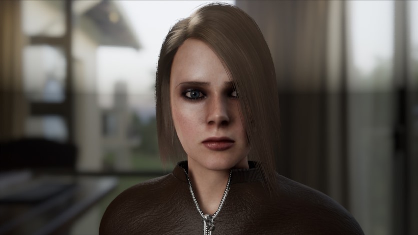 Unreal Engine虚幻引擎通用角色定制系统 Universal Character Customization System v1