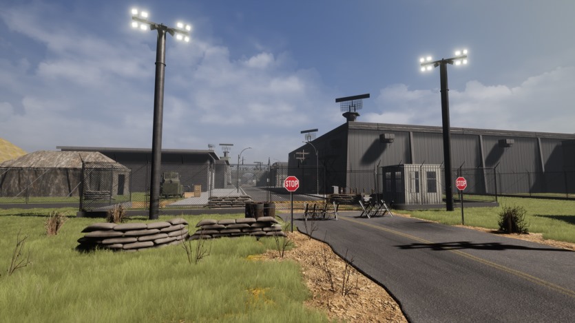 UE虚幻引擎4合1模块化研究设施/巨型捆绑包 4 IN 1 Modular Research Facility Mega Bundle 5.0