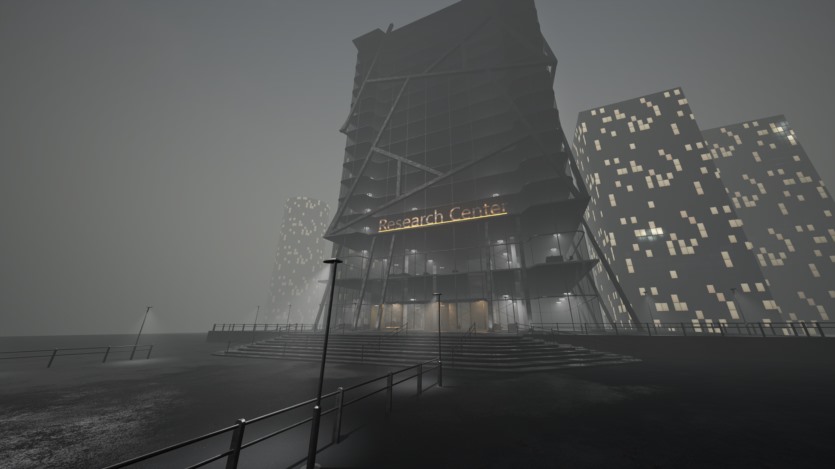 UE虚幻引擎4合1模块化研究设施/巨型捆绑包 4 IN 1 Modular Research Facility Mega Bundle 5.0