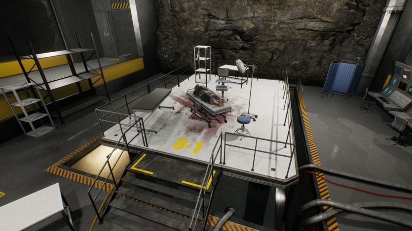 UE虚幻引擎4合1模块化研究设施/巨型捆绑包 4 IN 1 Modular Research Facility Mega Bundle 5.0