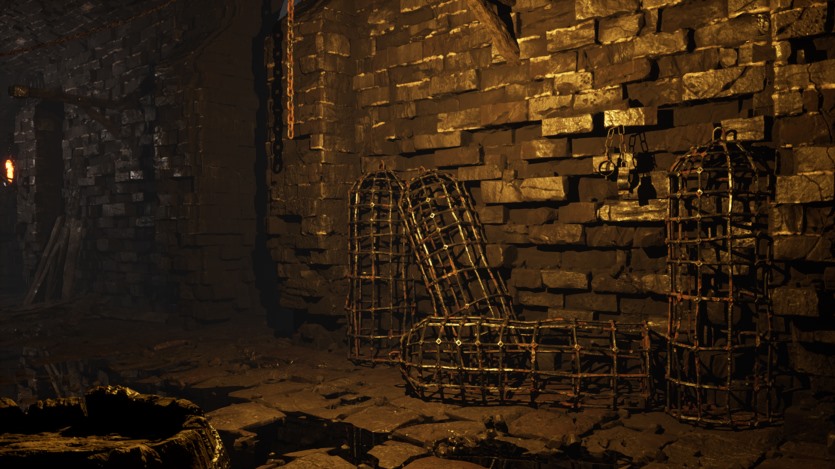 Unreal Engine虚幻引擎地牢环境资产 Dungeon Souls