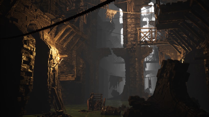 Unreal Engine虚幻引擎地牢环境资产 Dungeon Souls