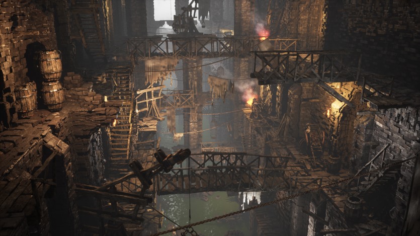 Unreal Engine虚幻引擎地牢环境资产 Dungeon Souls