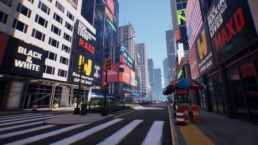 Unreal Engine虚幻引擎纽约市模块化城市环境 New York City