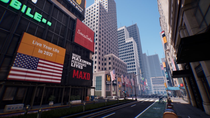 Unreal Engine虚幻引擎纽约市模块化城市环境 New York City