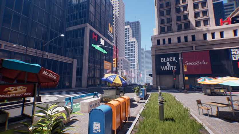 Unreal Engine虚幻引擎纽约市模块化城市环境 New York City