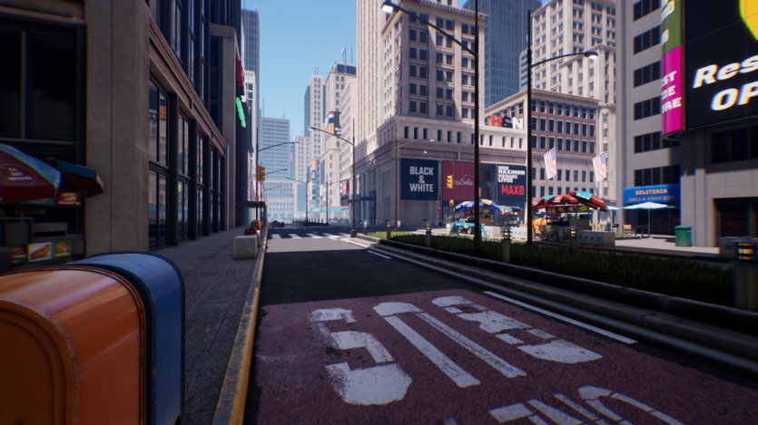 Unreal Engine虚幻引擎纽约市模块化城市环境 New York City