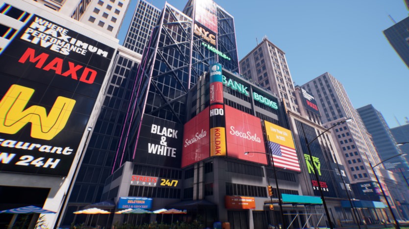Unreal Engine虚幻引擎纽约市模块化城市环境 New York City